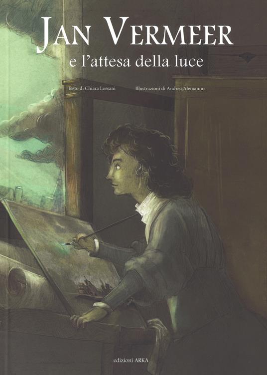 Jan Vermeer e l'attesa della luce - Chiara Lossani - copertina