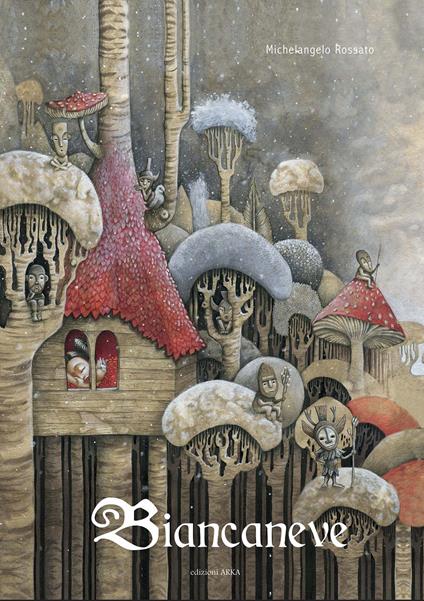 Biancaneve. Ediz. a colori - Michelangelo Rossato - copertina
