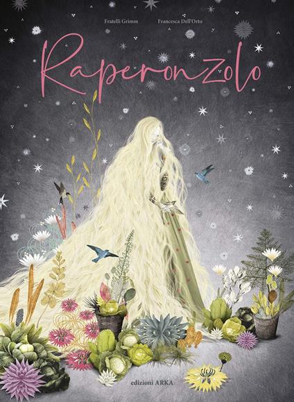 Raperonzolo. Ediz. a colori - Jacob Grimm,Wilhelm Grimm - copertina