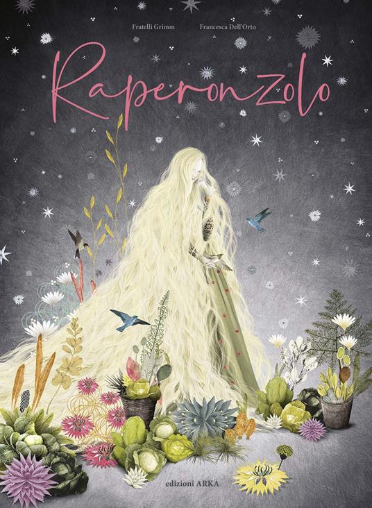 Raperonzolo. Ediz. a colori - Jacob Grimm,Wilhelm Grimm - copertina