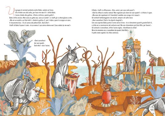 Salvador Dalì. La spiaggia azzurra. Ediz. a colori - Chiara Lossani - 2