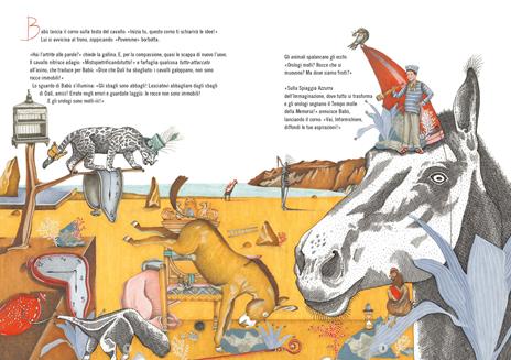 Salvador Dalì. La spiaggia azzurra. Ediz. a colori - Chiara Lossani - 3