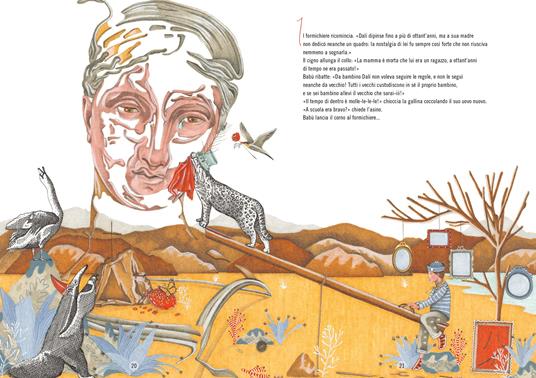 Salvador Dalì. La spiaggia azzurra. Ediz. a colori - Chiara Lossani - 4