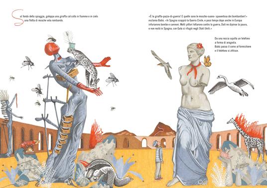 Salvador Dalì. La spiaggia azzurra. Ediz. a colori - Chiara Lossani - 5