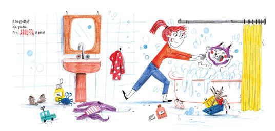 Sono un vero... lupo mannaro! Ediz. a colori - Lia Dalu - 4