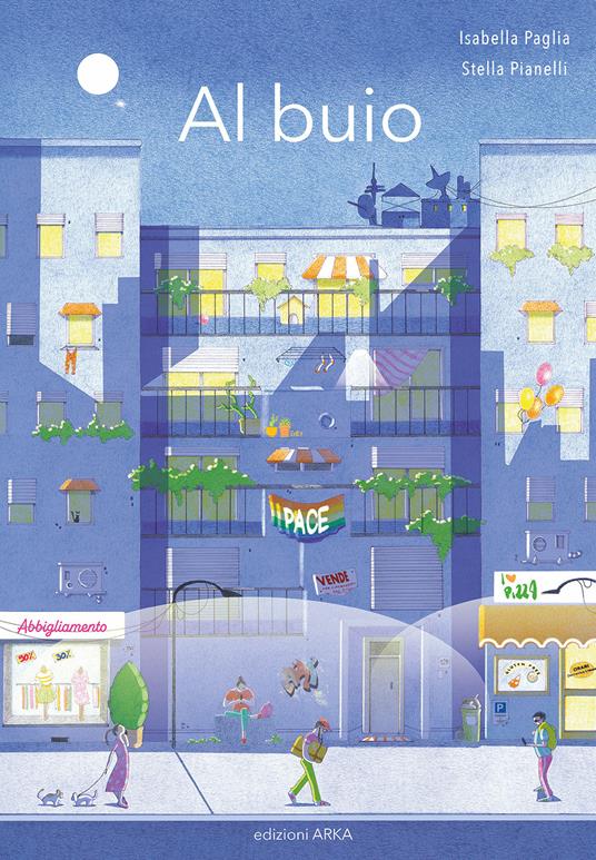 Al buio. Ediz. a colori - Isabella Paglia - copertina