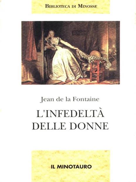 L' infedeltà delle donne - Jean de La Fontaine - copertina