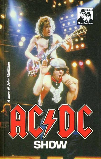 AC/DC show. Angus Young e compagni si raccontano - copertina