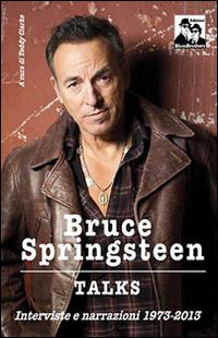 Bruce Springsteen talks - Teddy Clarke - copertina