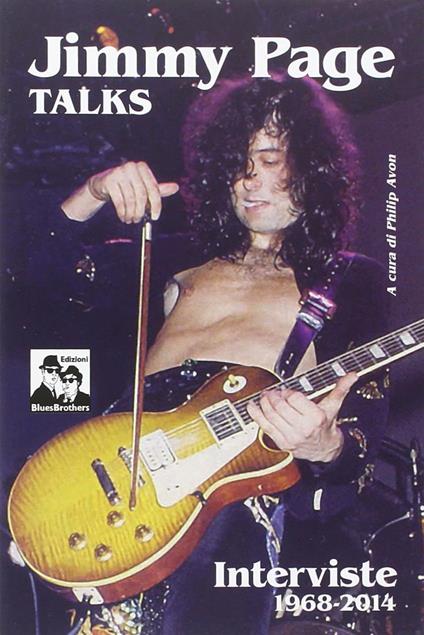 Jimmy Page talks. Interviste 1968-2014 - copertina