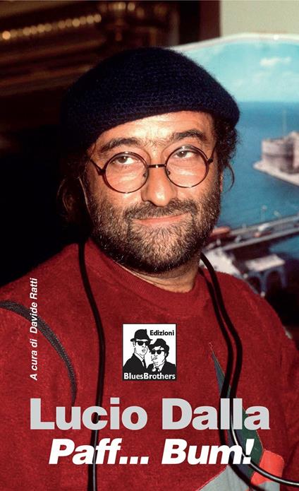 Lucio Dalla. Paff... Bum! - copertina