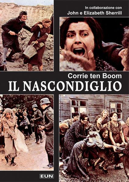 Il nascondiglio - Corrie Ten Boom - copertina