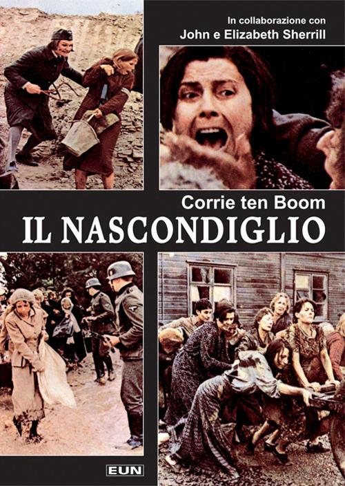 Il nascondiglio - Corrie Ten Boom - copertina