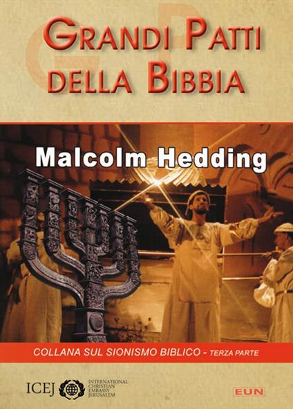 Grandi patti della Bibbia - Malcolm Hedding - copertina