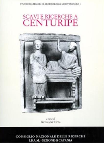 Scavi e ricerche a Centuripe - copertina