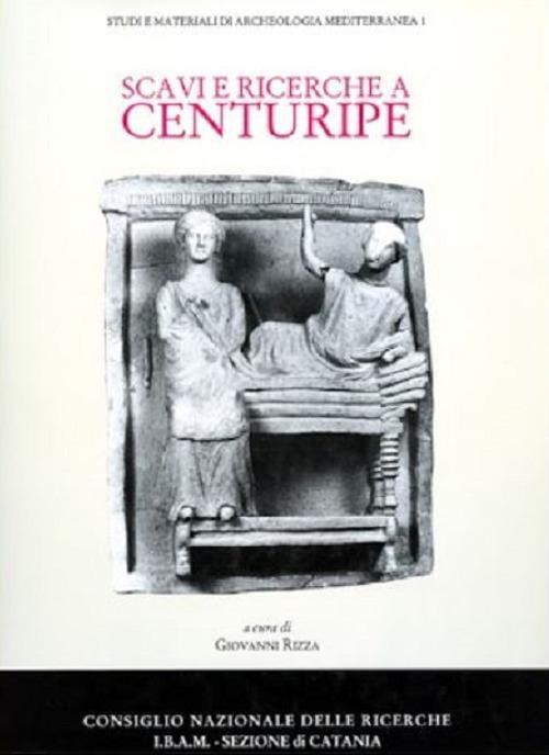 Scavi e ricerche a Centuripe - copertina