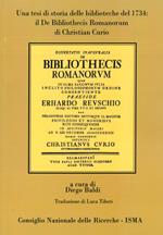 Il De Bibliothecis Romanorum di Christian Curio. Una tesi di storia delle biblioteche del 1734