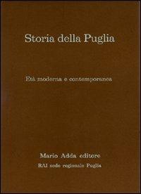 Storia della Puglia - copertina