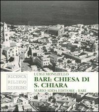La chiesa di Santa Chiara a Bari - Luigi Mongiello - copertina