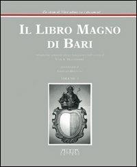 Il libro magno di Bari - copertina