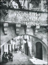Vocabolario dialettale barese - Vito Barracano - copertina