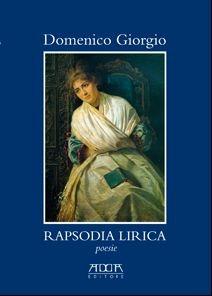 Libro Rapsodia lirica Domenico Giorgio