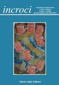 Libro Incroci. Vol. 23 Raffaele Nigro