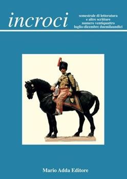 Libro Incroci. Vol. 24 Raffaele Nigro