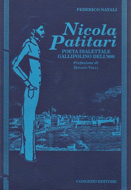 Nicola Patitari. Poeta dialettale gallipolino - Federico Natali - copertina