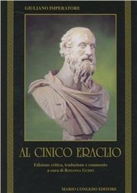 Al cinico Eraclio - Giuliano l'Apostata - copertina