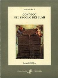 Con Vico nel secolo dei lumi - Antonio Verri - copertina