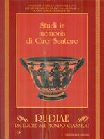 Rudiae. Ricerche sul mondo classico. Vol. 15