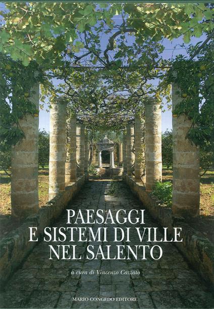 Paesaggi e sistemi di ville nel Salento - copertina