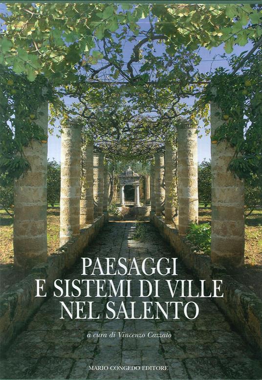 Paesaggi e sistemi di ville nel Salento - copertina