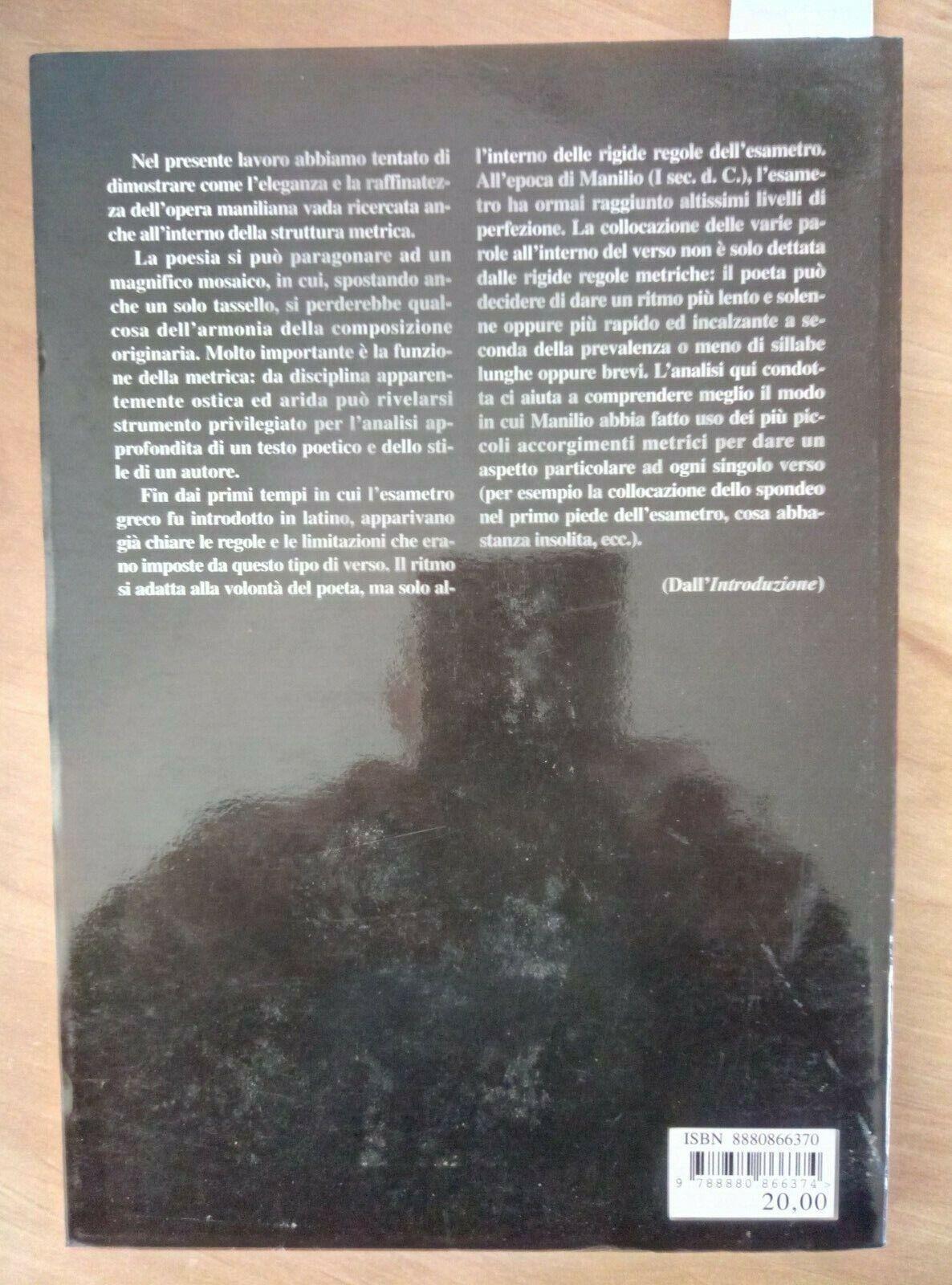 Analisi metrica e prosodica del libro terzo degli Astronomica di Manilio