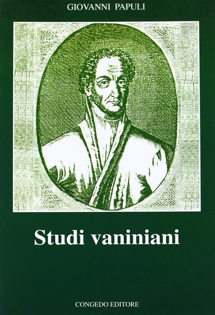 Studi vaniniani - Giovanni Papuli - copertina