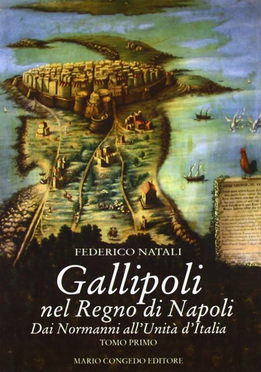 Gallipoli nel Regno di Napoli. Dai normanni all'unità d'Italia - Federico Natali - copertina