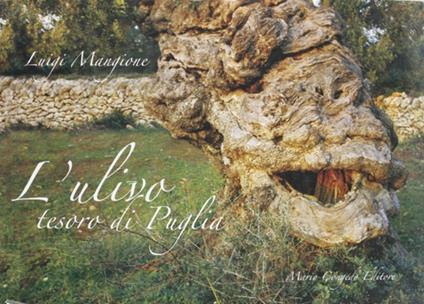 L' ulivo tesoro di Puglia - Luigi Mangione - copertina