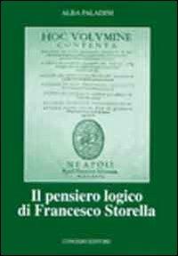 Il pensiero logico di Francesco Storella - Alba Paladini - copertina