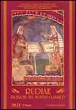 Rudiae. Ricerche sul mondo classico vol. 20-21/1