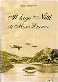 Il lago Nitti di Muro Lucano - Mario Mannonna - copertina