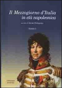 Il Mezzogiorno d'Italia in età napoleonica - copertina