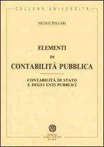 Elementi di contabilità pubblica. Contabilità di Stato e degli enti pubblici