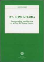 IVA comunitaria. La cooperazione amministrativa tra gli Stati dell'unione europea