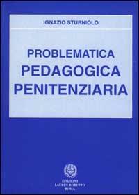Problematica pedagogica penitenziaria - Ignazio Sturniolo - copertina