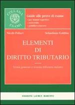 Elementi di diritto tributario. Teoria generale e sistema tributario italiano