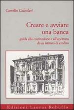 Creare e avviare una banca