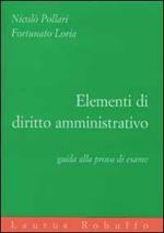 Elementi di diritto amministrativo