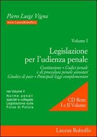 Norme penali speciali e collegate. Legislazione sulle forze di polizia - Piero Luigi Vigna - copertina
