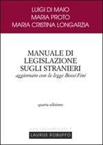 Manuale di legislazione sugli stranieri